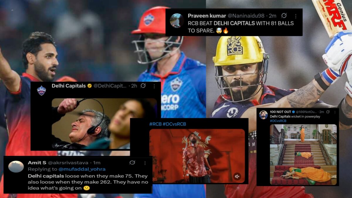 "কোমায় পাঠিয়ে দিয়েছে..", RCB'এর ঝড়ে উড়ে গেল দিল্লি, লজ্জার রেকর্ডে কটাক্ষের মুখে অক্ষররা !! 1