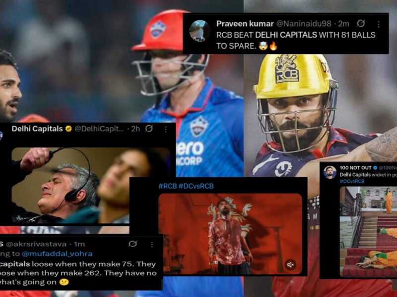 "কোমায় পাঠিয়ে দিয়েছে..", RCB'এর ঝড়ে উড়ে গেল দিল্লি, লজ্জার রেকর্ডে কটাক্ষের মুখে অক্ষররা !! 4