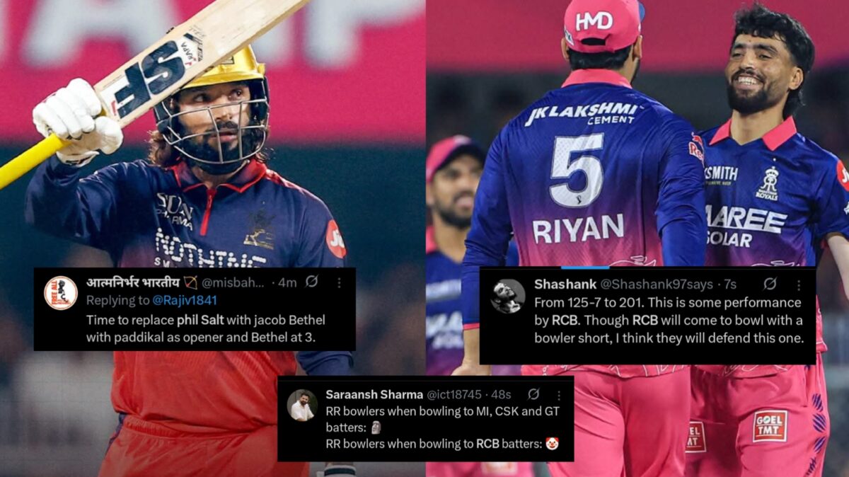 "চোখে-চোখ রেখে লড়াই..", রজত পাটিদারের লড়াইয়ে বিশাল লক্ষ্যমাত্রা RCB'এর, সোশ্যাল মিডিয়ায় শুরু চর্চা !! 1