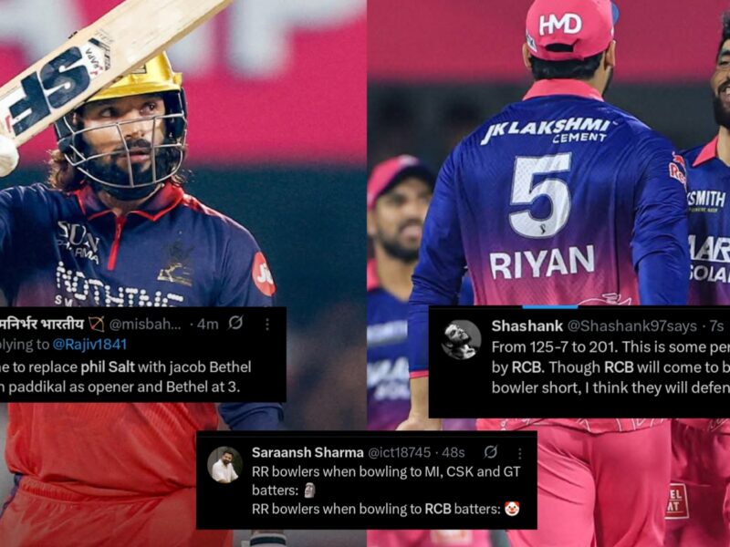 "চোখে-চোখ রেখে লড়াই..", রজত পাটিদারের লড়াইয়ে বিশাল লক্ষ্যমাত্রা RCB'এর, সোশ্যাল মিডিয়ায় শুরু চর্চা !! 2