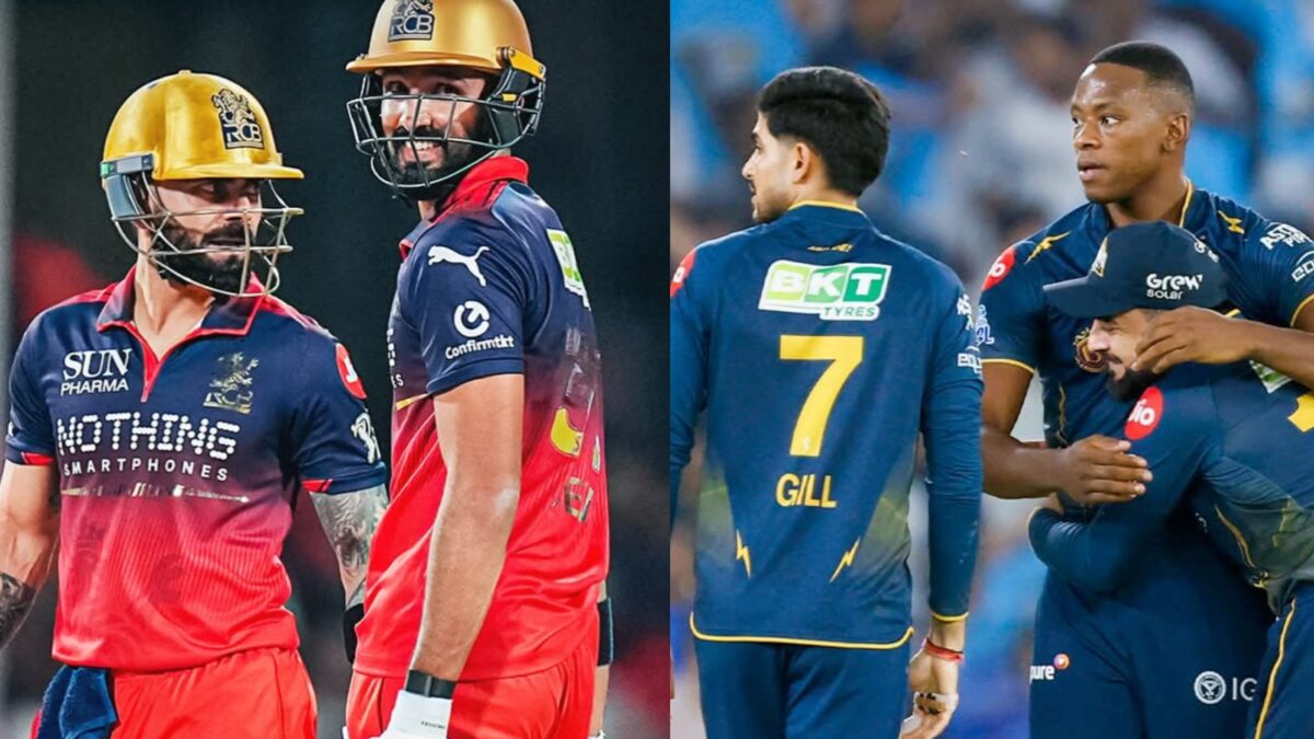 বিরাট-পাড্ডিকালের বিধ্বংসী ব্যাটিং, চিন্নাস্বামীতে গুজরাটকে হারিয়ে জ্বলে উঠল RCB !! 1