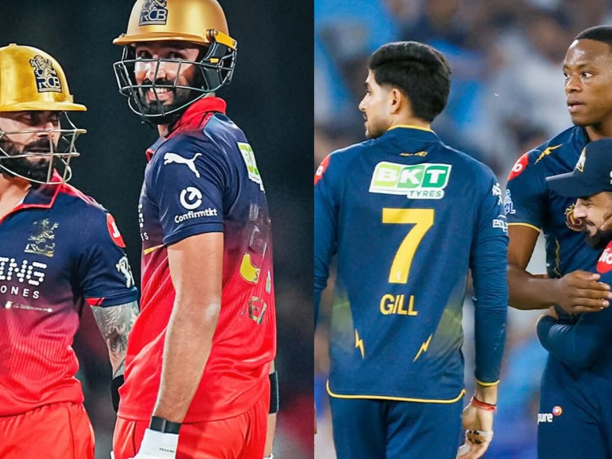 বিরাট-পাড্ডিকালের বিধ্বংসী ব্যাটিং, চিন্নাস্বামীতে গুজরাটকে হারিয়ে জ্বলে উঠল RCB !! 10