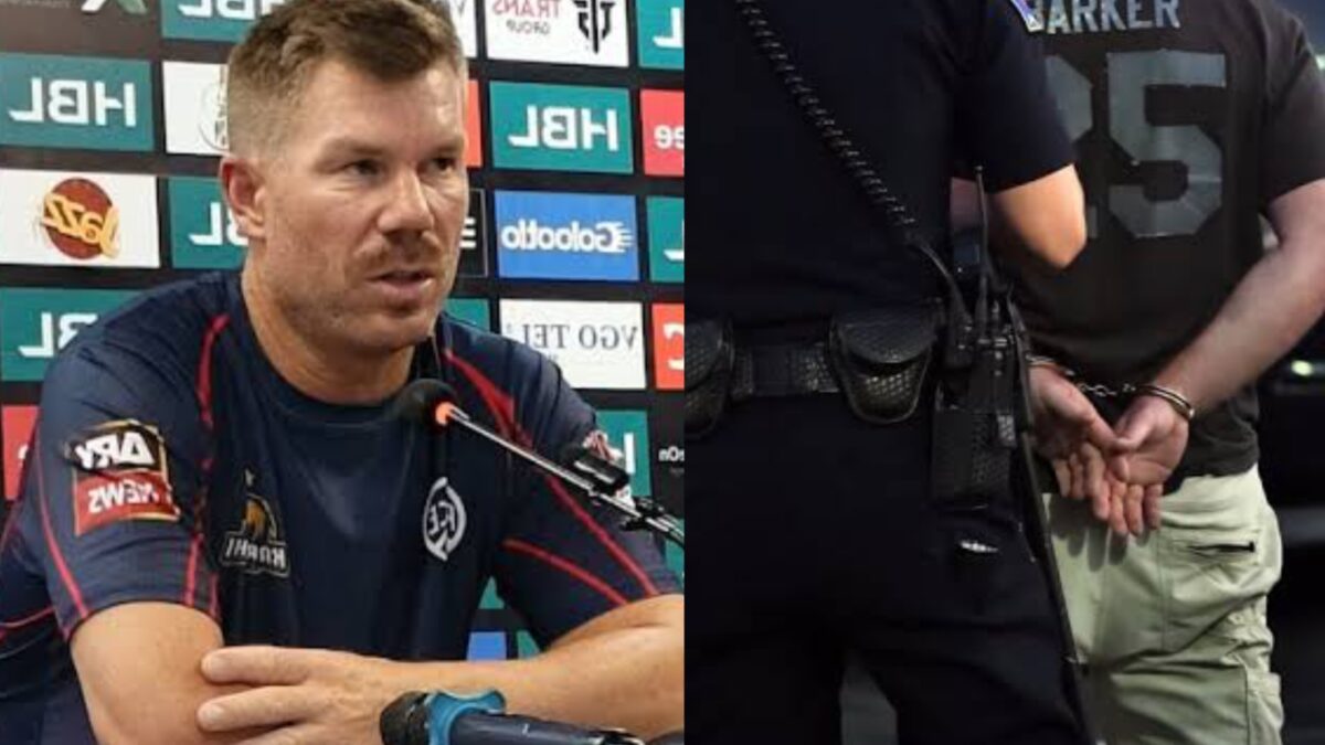 মদ্যপ অবস্থায় গাড়ি চালিয়ে আটক ডেভিড ওয়ার্নার, পাকিস্তানে গিয়ে মান-সম্মান হারালেন তারকা !! 1