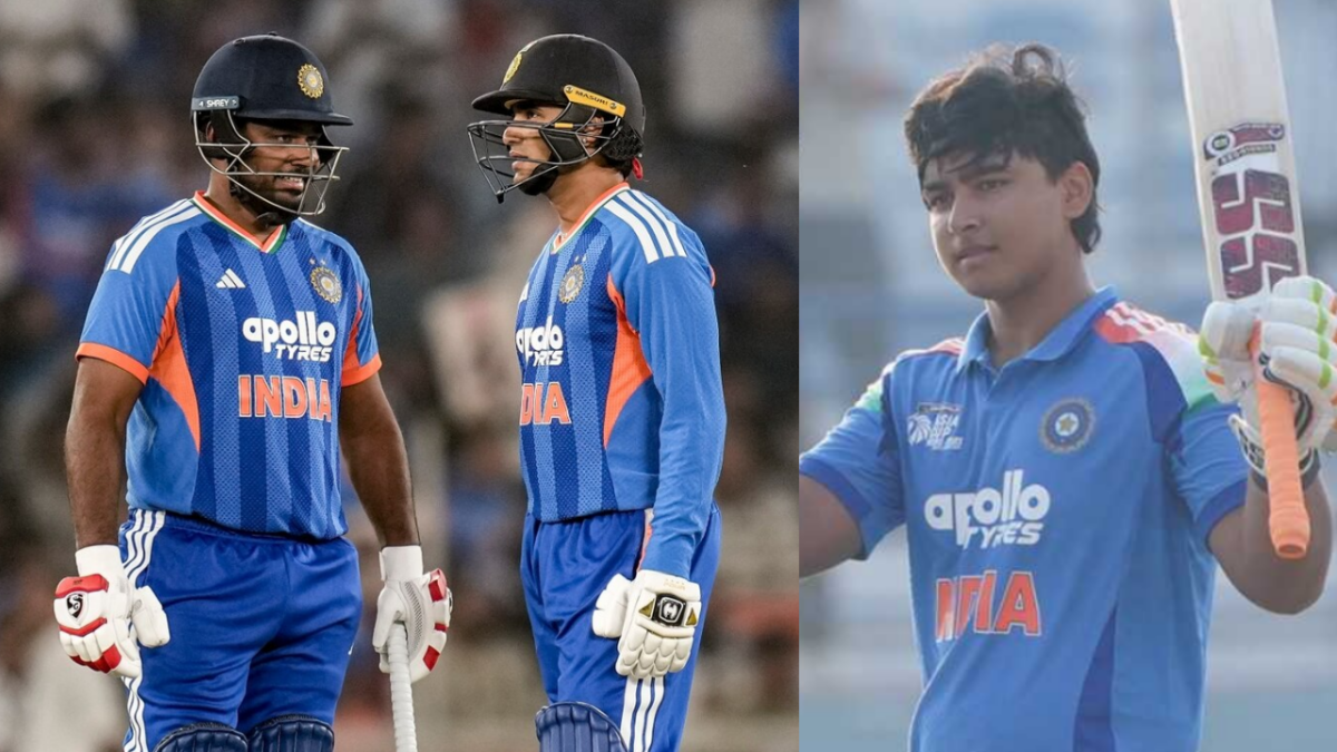 সঞ্জু-অভিষেকের ক্যারিয়ার সংকটে, এই সিরিজেই টিম ইন্ডিয়ায় এন্ট্রি বৈভবের !! 1