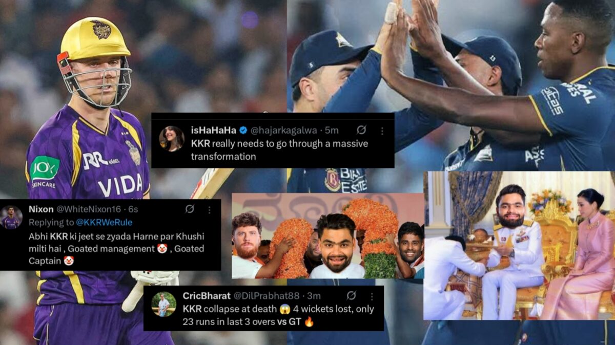 "পচা মালগুলো হাটাও..", গ্ৰিনের ব্যাটে মান বাঁচালেও এক‌ই তিমিরে KKR, নেটিজেনদের ক্ষোভ এল প্রকাশ্যে !! 1