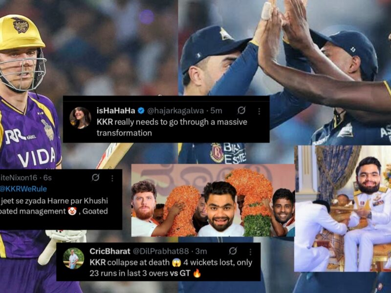 "পচা মালগুলো হাটাও..", গ্ৰিনের ব্যাটে মান বাঁচালেও এক‌ই তিমিরে KKR, নেটিজেনদের ক্ষোভ এল প্রকাশ্যে !! 5