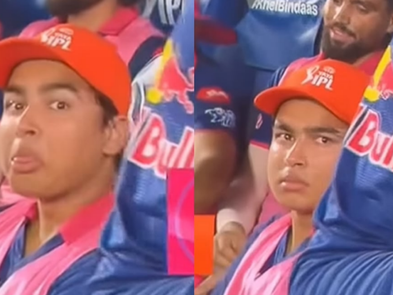 ম্যাচের মাঝেই দুষ্টুমি! বৈভব সূর্যবংশীর জিভ বার করা কাণ্ড ভাইরাল 18