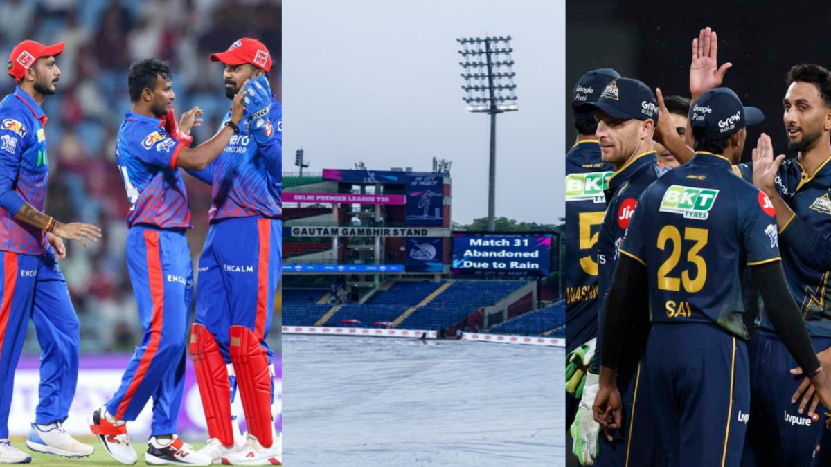 IPL 2026: বরুণ দেবের প্রকোপ DC vs GT খেলায়, ভেস্তে যাচ্ছে ম্যাচ !! 1