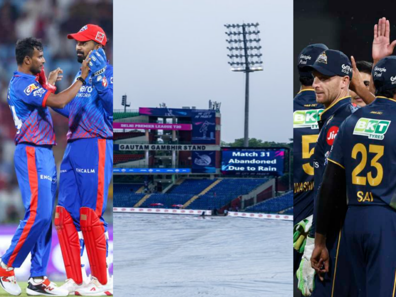 IPL 2026: বরুণ দেবের প্রকোপ DC vs GT খেলায়, ভেস্তে যাচ্ছে ম্যাচ !! 4