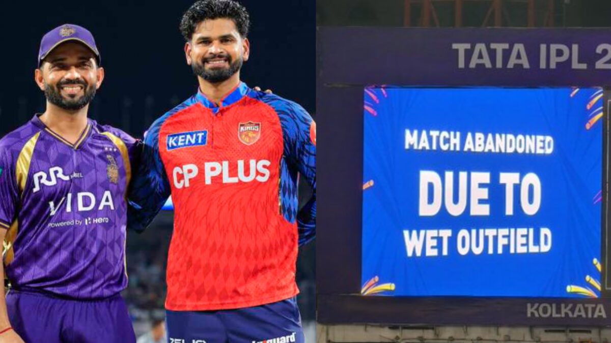 KKR বনাম PBKS'এর ম্যাচে জিতল বরুণ দেবতা, পরিত্যক্ত ইডেনের হাইভোল্টেজ মহাযুদ্ধ !! 1