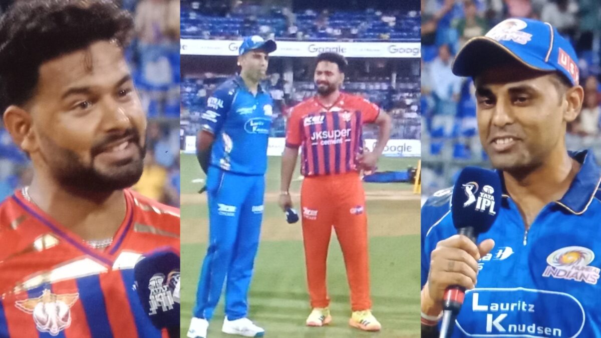 MI vs LSG TOSS REPORT: টসে জিতল মুম্বাই, মরণ-বাঁচন ম্যাচে হার্দিক বাদ এন্ট্রি নিলেন রোহিত শর্মা !! 1