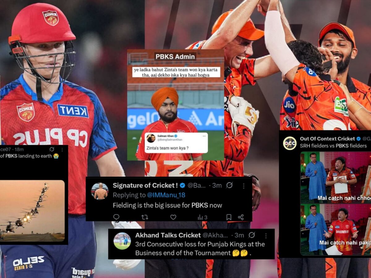 "বাঘ ইঁদুর হয়ে গেছে..", কাজে এল না কুপারের সেঞ্চুরি, পাঞ্জাবের হারের হ্যাট্রিক নিয়ে ক্লাস ভক্তদের !! 6
