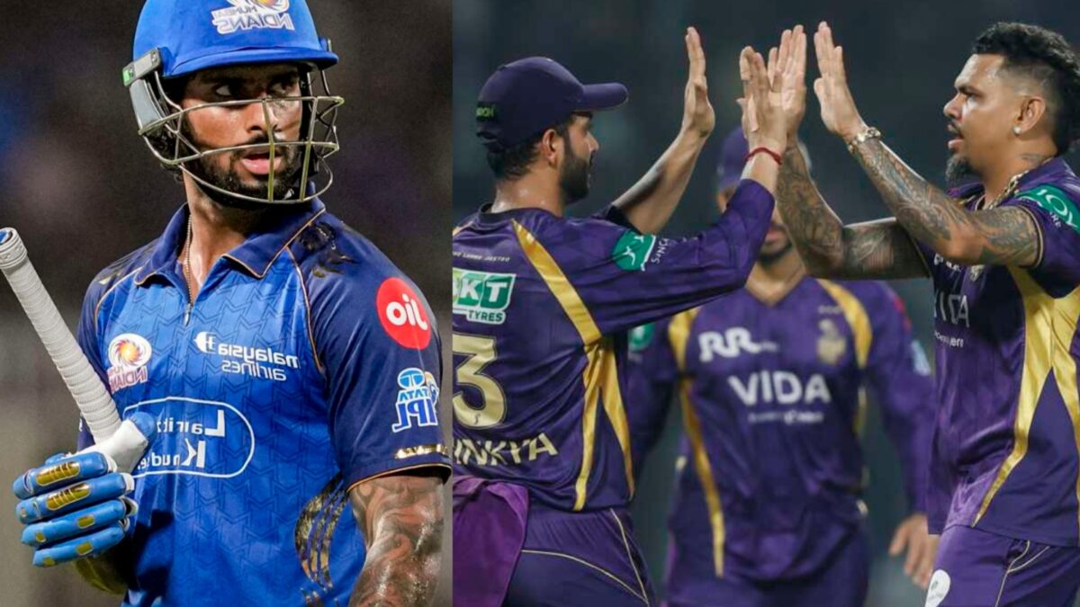 গ্ৰিন-নারিনের বিধ্বংসী বোলিংয়ে KKR'এর দুরন্ত শুরু, চাপে মুম্বাই ইন্ডিয়ান্স !! 1