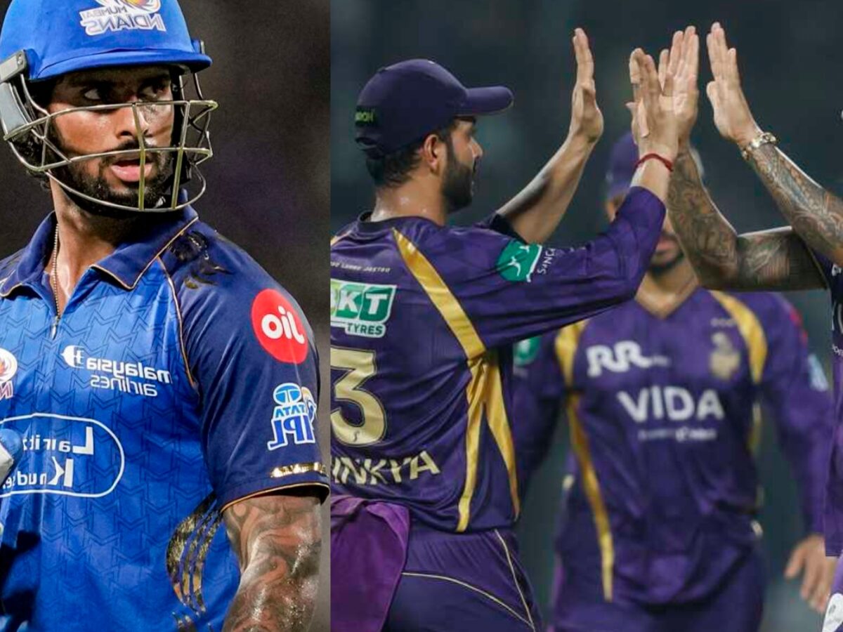গ্ৰিন-নারিনের বিধ্বংসী বোলিংয়ে KKR'এর দুরন্ত শুরু, চাপে মুম্বাই ইন্ডিয়ান্স !! 16