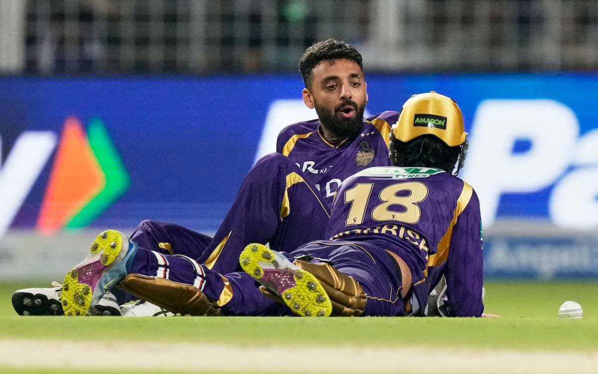 মুম্বাইয়ের বিপক্ষে চোট পেয়ে ছিটকে গেলেন অঙ্গকৃষ রঘুবংশী‌‌, শেষ চারের লড়াইয়ে চাপে KKR !! 2