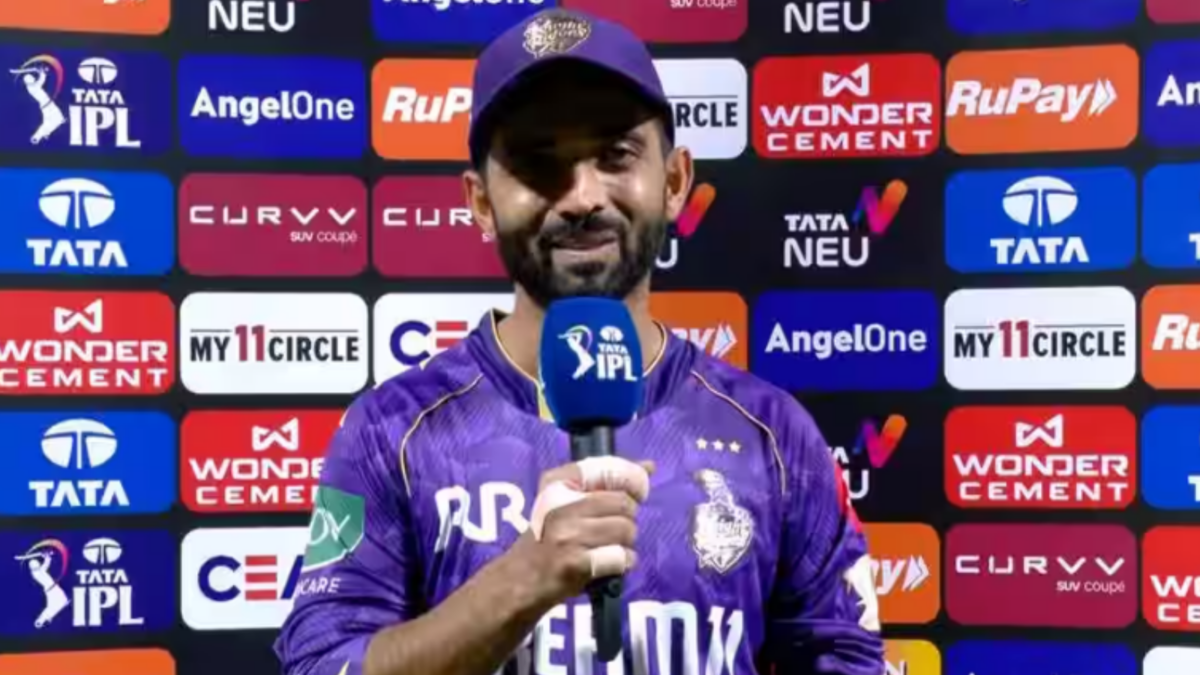 'মাথা পেতে নিচ্ছি...' KKR'এর হারে লজ্জিত অজিঙ্কা রাহানে, করলেন এই মন্তব্য !! 1