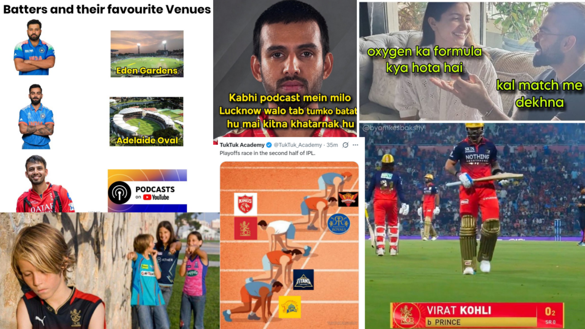 "পুরো বেটে দিলো..." LSG'এর কাছে ৯ রানে হার RCB-এর, সমাজ মাধ্যমে চর্চা শুরু !! 1