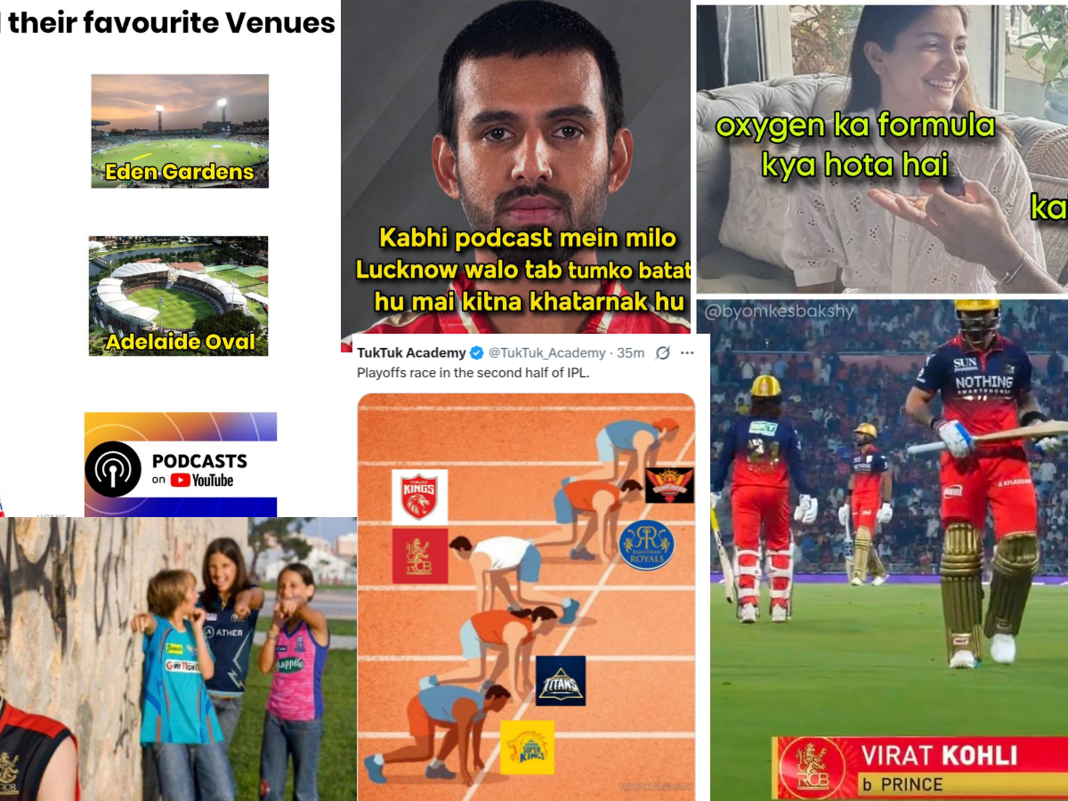 "পুরো বেটে দিলো..." LSG'এর কাছে ৯ রানে হার RCB-এর, সমাজ মাধ্যমে চর্চা শুরু !! 5