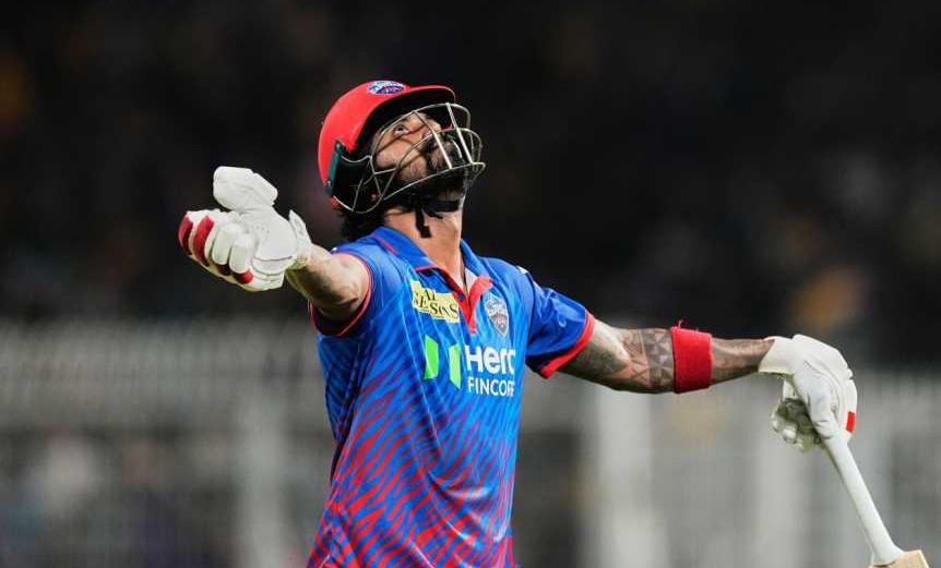 কাজে এল না রাহানের লড়াই, দিল্লির কাছে লজ্জার হার দিয়ে যাত্রা শেষ করল KKR !! 2