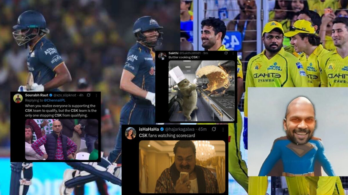 "ঝামা ঘষে দিয়েছে..", গিল-সুদর্শনের ব্যাটে বিশাল লক্ষ্যমাত্রা দিল গুজরাট, CSK'এর করুণ দশা নিয়ে চর্চা !! 1