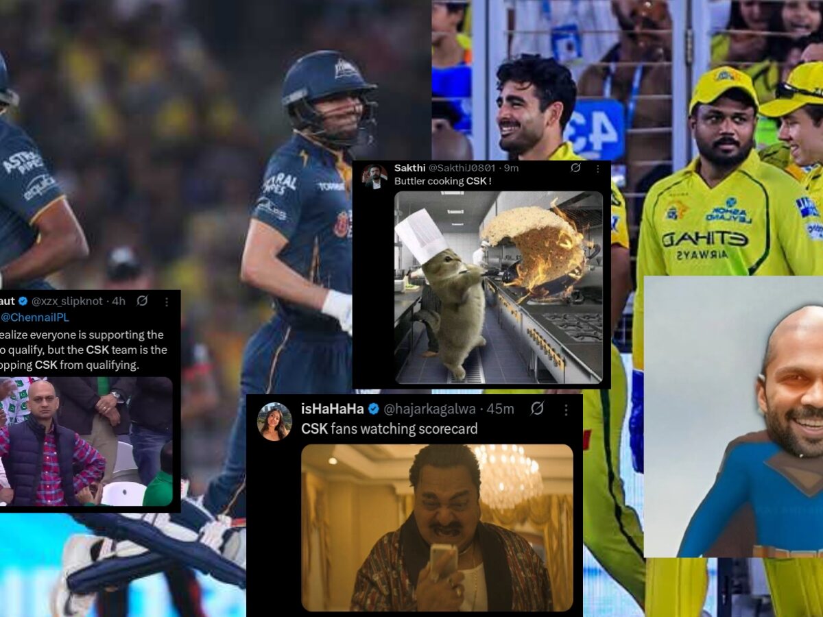 "ঝামা ঘষে দিয়েছে..", গিল-সুদর্শনের ব্যাটে বিশাল লক্ষ্যমাত্রা দিল গুজরাট, CSK'এর করুণ দশা নিয়ে চর্চা !! 3