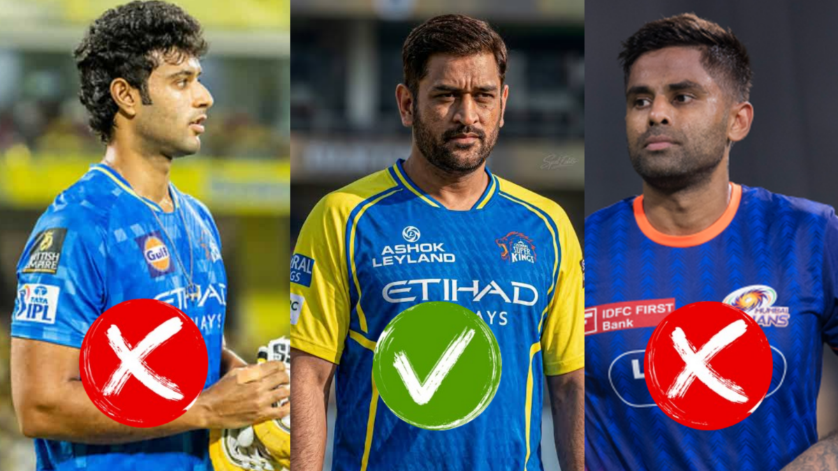 IPL 2026: বাদ স্কাই-দুবে, MS ধোনির এন্ট্রি, প্রকাশ্যে মুম্বাই-চেন্নাই দুই দলের একাদশ !! 1