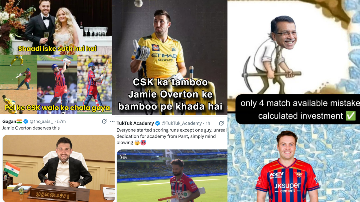 "আজকে হার অনিবার্য..." CSK-এর বিরুদ্ধে ২০৩ রান বানালো LSG, সমাজ মাধ্যমে চর্চা শুরু !! 1