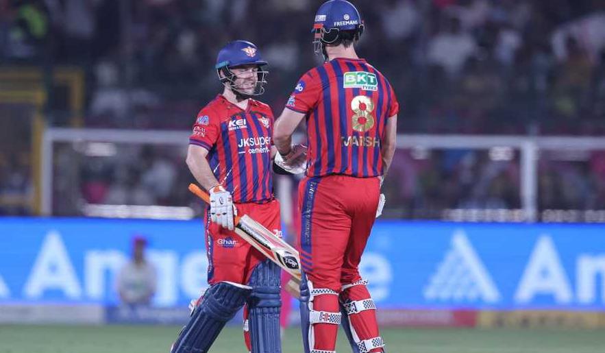 "ছেলেখেলা করতে মাঠে নামে..", মার্শের বিধ্বংসী ব্যাটিং'এ লখন‌উয়ের রানের পাহাড়, রাজস্থানকে নিয়ে খিল্লি ভক্তদের !! 2