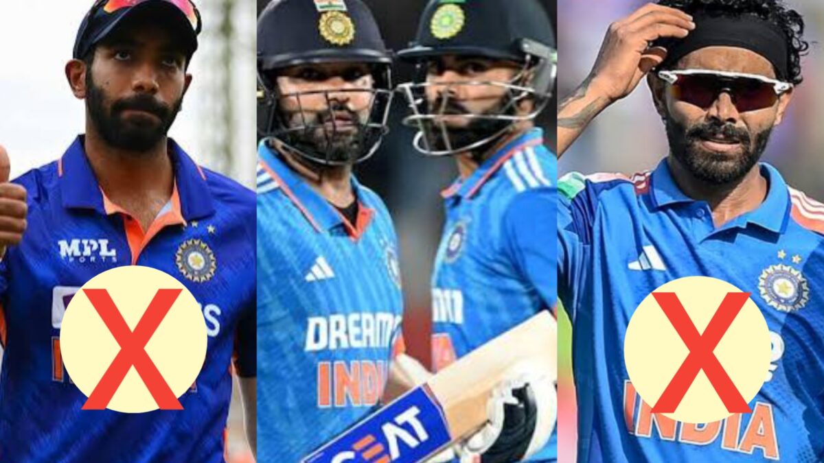 BIG BREAKING: বাদ বুমরাহ‌-জাদেজা, আফগানিস্তানের বিপক্ষে ভারতীয় ODI দলে একাধিক চমক দিল BCCI !! 1