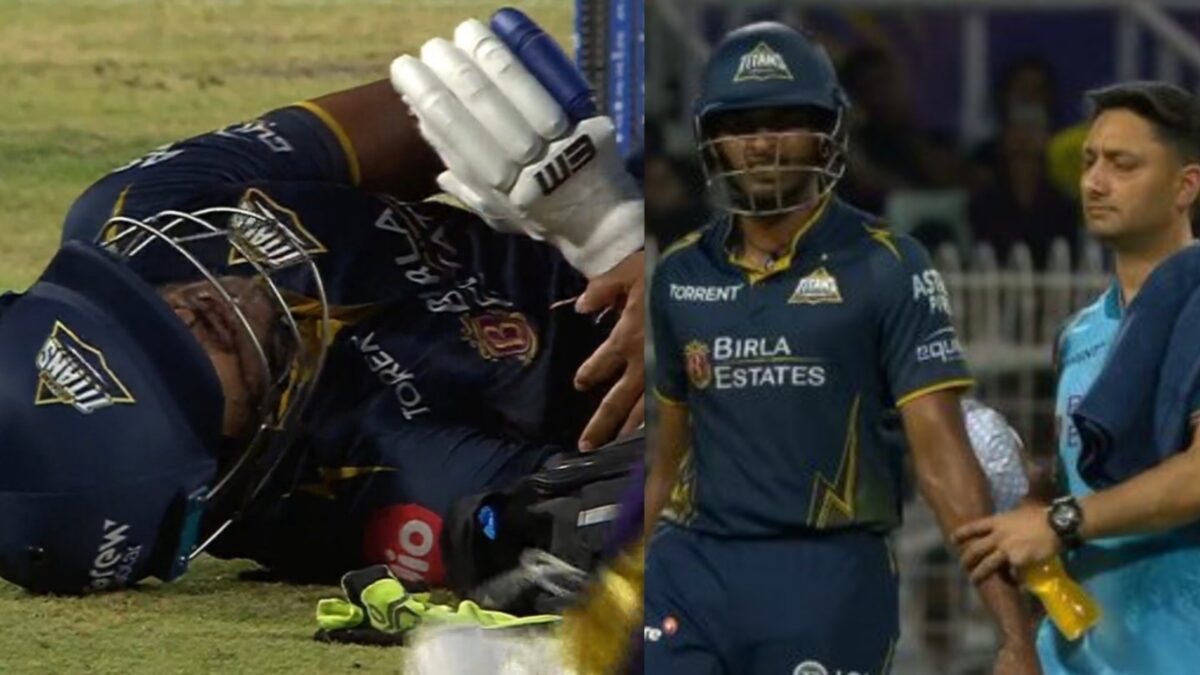 KKR'এর বিরুদ্ধে গুরুতর চোট পেয়ে মাঠ ছাড়লেন সাই সুদর্শন, মাথায় হাত গুজরাটের !! 1