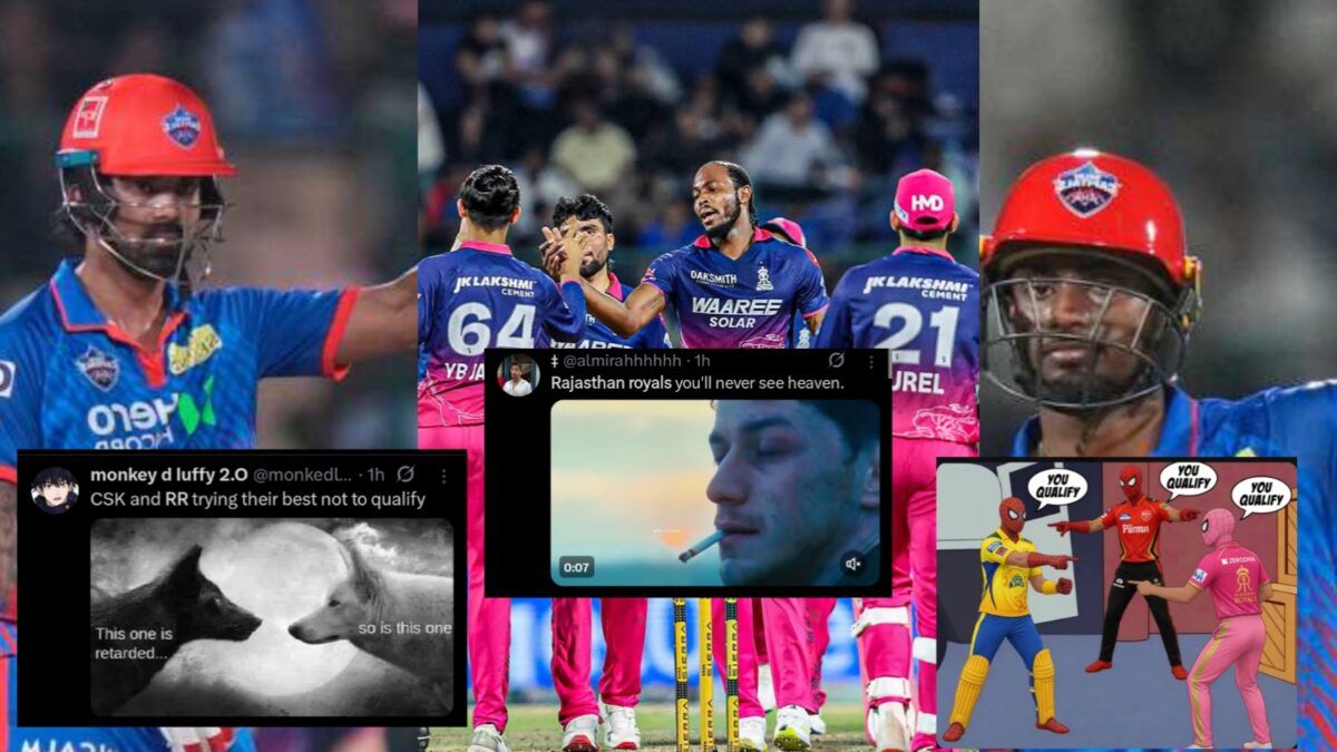 "চামচিকাতেও লাথি মারে..", রাহুল-অভিষেকের ব্যাটে প্লে অফের আশা টিকিয়ে রাখল দিল্লি, রাজস্থান হারতেই খিল্লি ভক্তদের !! 1