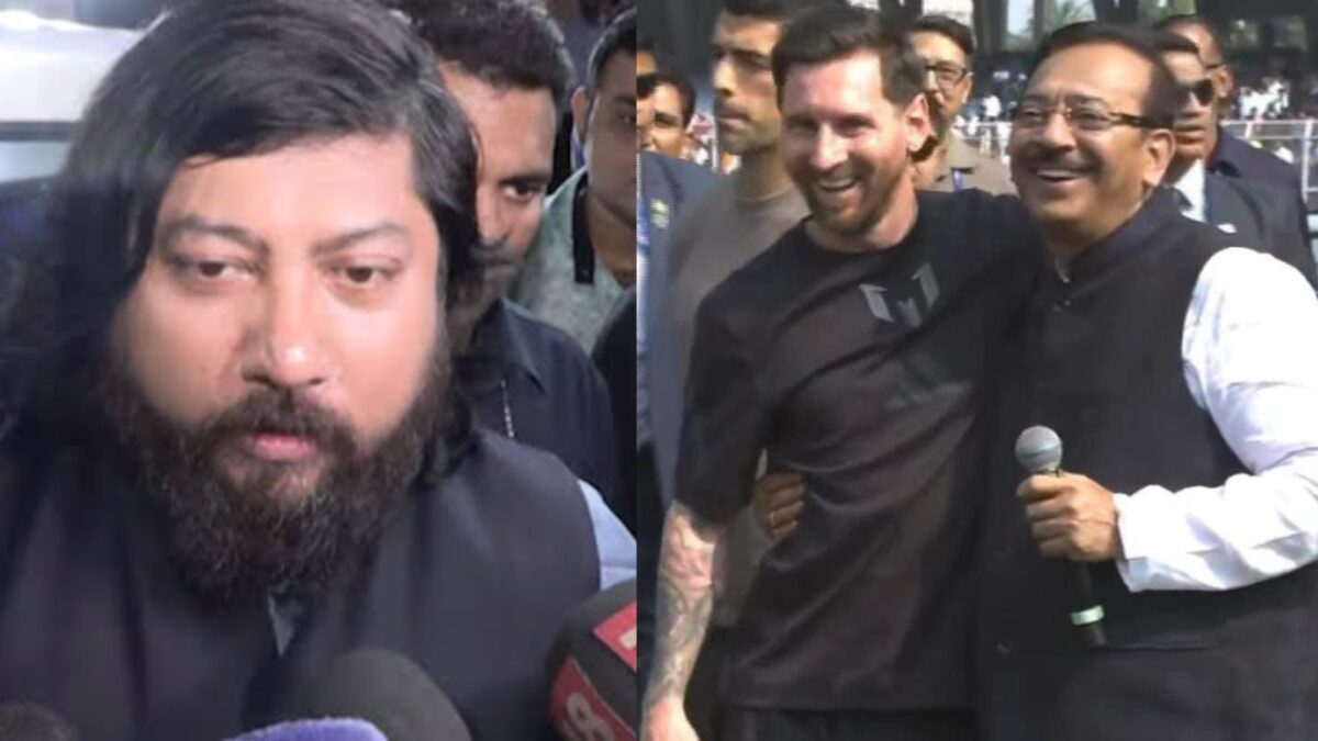 "সবাই টাকা ফেরত পাবে..", শতদ্রুর FIR'এর মধ্যে মেসিকান্ড নিয়ে মন্তব্য করলেন নিশীথ প্রামাণিক !! 1