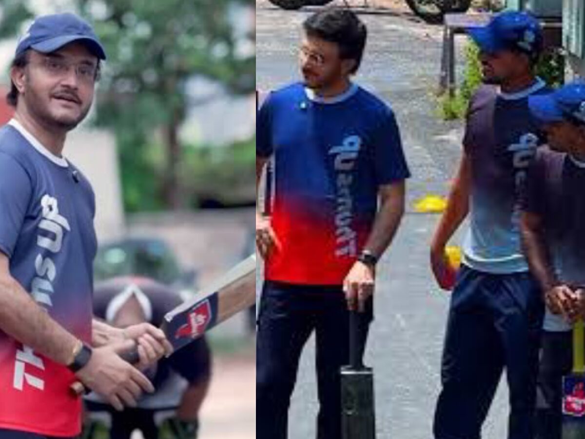 IPL'এর মধ্যেই ব্যাট হাতে ফিরলেন সৌরভ, সেঞ্চুরি হাঁকিয়ে হ‌ইচ‌ই ফেলে দিলেন মহারাজ !! 14
