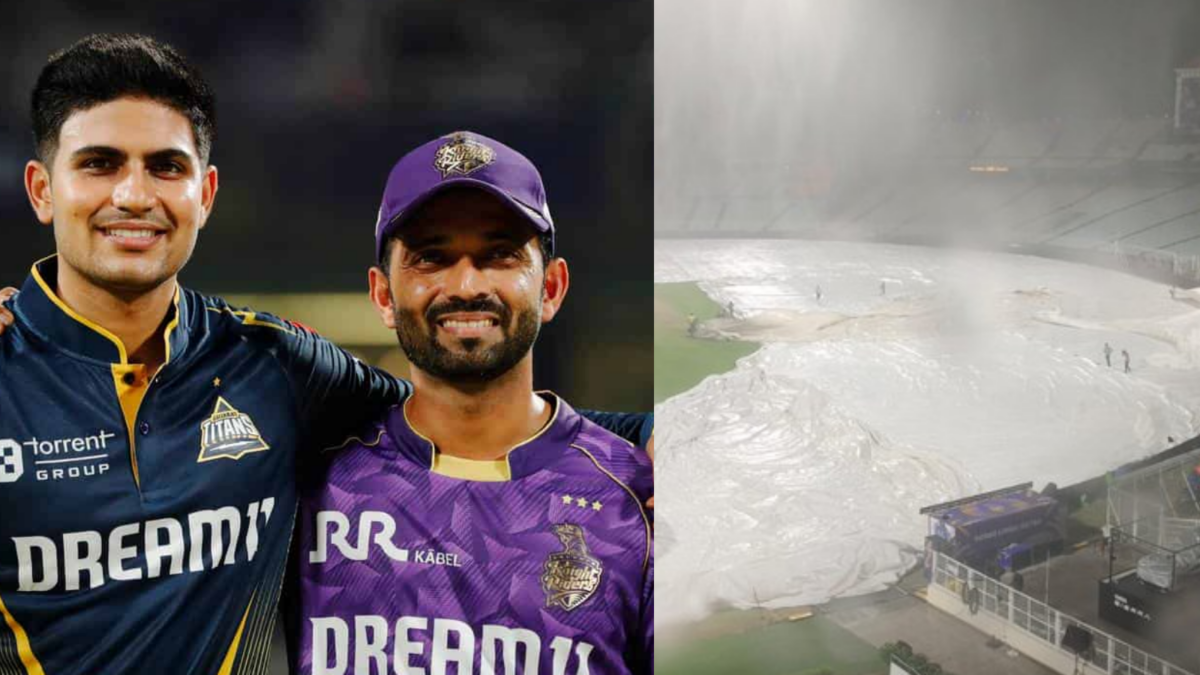 ভেস্তে যাচ্ছে KKR’এর প্লে-অফের স্বপ্ন! বৃষ্টির ভ্রুকুটিতে বাড়ছে নাইটদের চিন্তা 1