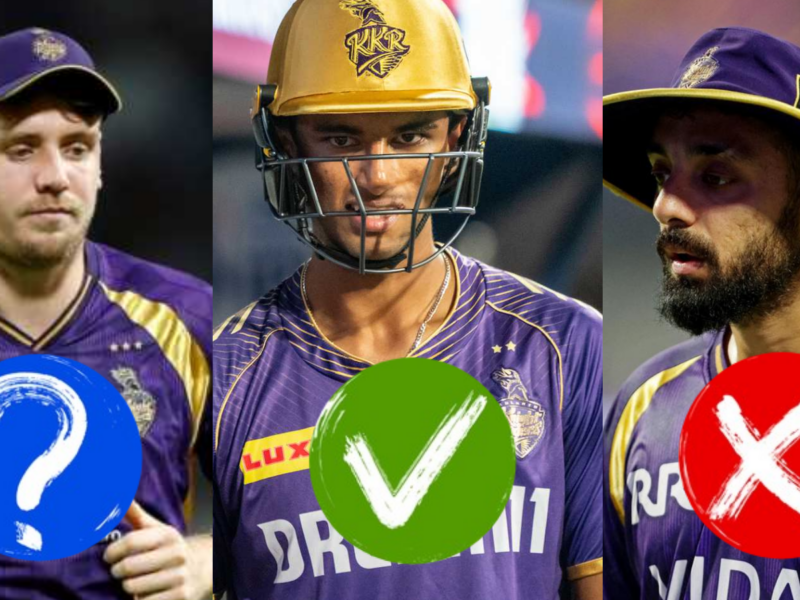 বাদ বরুণ, অনিশ্চিত গ্রিন, প্রকাশ্যে RCB-এর সামনে KKR দলের একাদশ !! 4