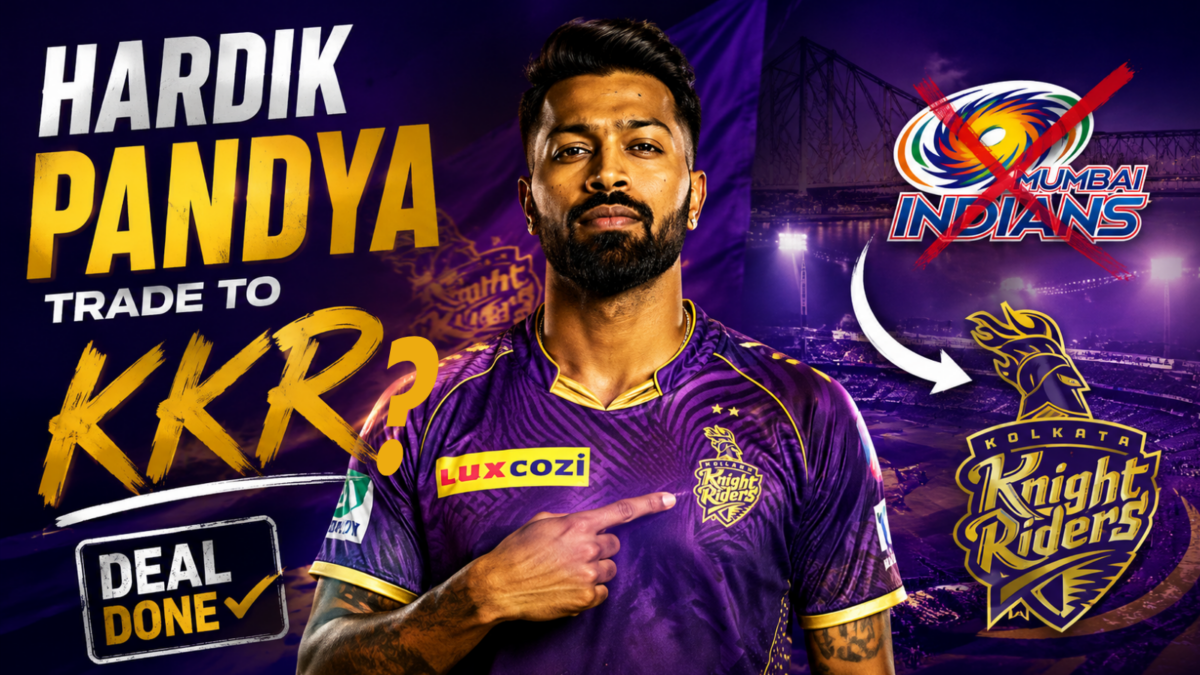চলতি IPL'এর মাঝেই বড় খোলাসা, মুম্বাই ছেড়ে KKR'এ যোগ দিচ্ছেন হার্দিক পান্ডিয়া !! 1