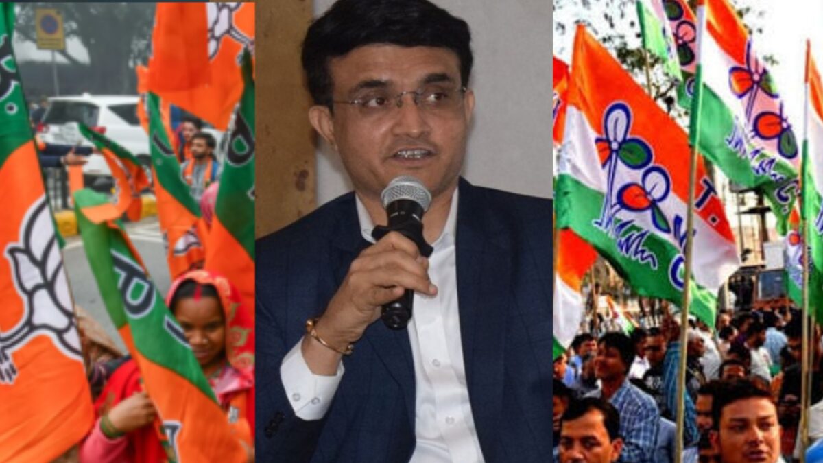 বিধানসভা ভোটের ফলাফল নিয়ে বড়ো ভবিষ্যদ্বাণী সৌরভের, দাদার মন্তব্য ঘিরে শুরু চর্চা !! 1