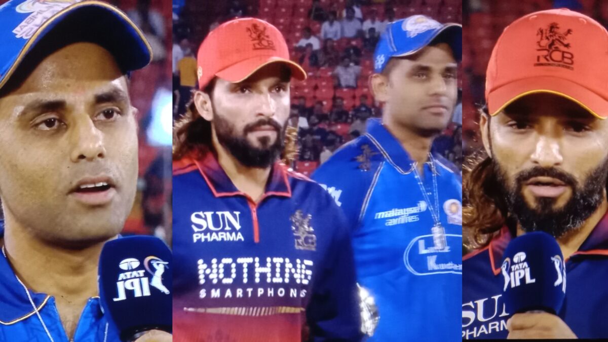 RCB vs MI TOSS REPORT: টসে জিতলে বেঙ্গালুরু, আজ‌ও হার্দিককে বাদ দিয়ে একাদশে চমক মুম্বাইয়ের !! 1