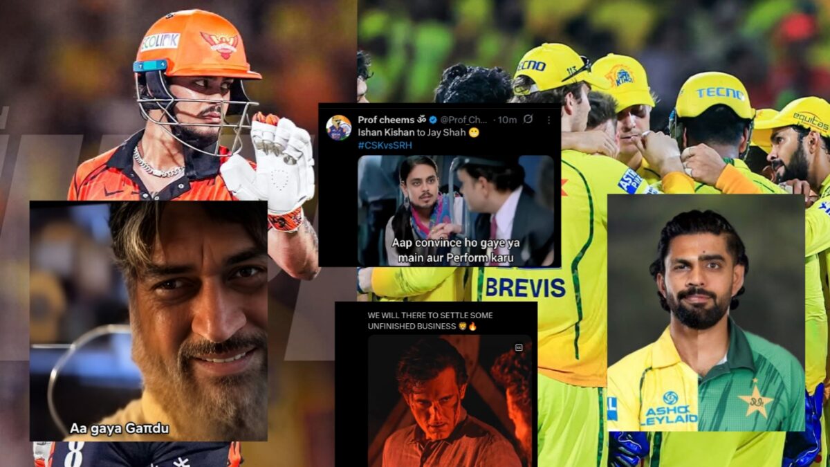 "ধোনির নাক কাটাল..", ঈশান কিষাণের বিধ্বংসী ব্যাটিং'এ প্লে অফ নিশ্চিত SRH'এর, চেন্নাই হারতেই ট্রোল ভক্তদের !! 1