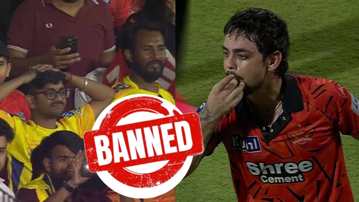 বিতর্কিত উদযাপন করে CSK ভক্তদের অপমান, IPL থেকে নিষিদ্ধ হচ্ছেন ঈশান কিষাণ !! 1