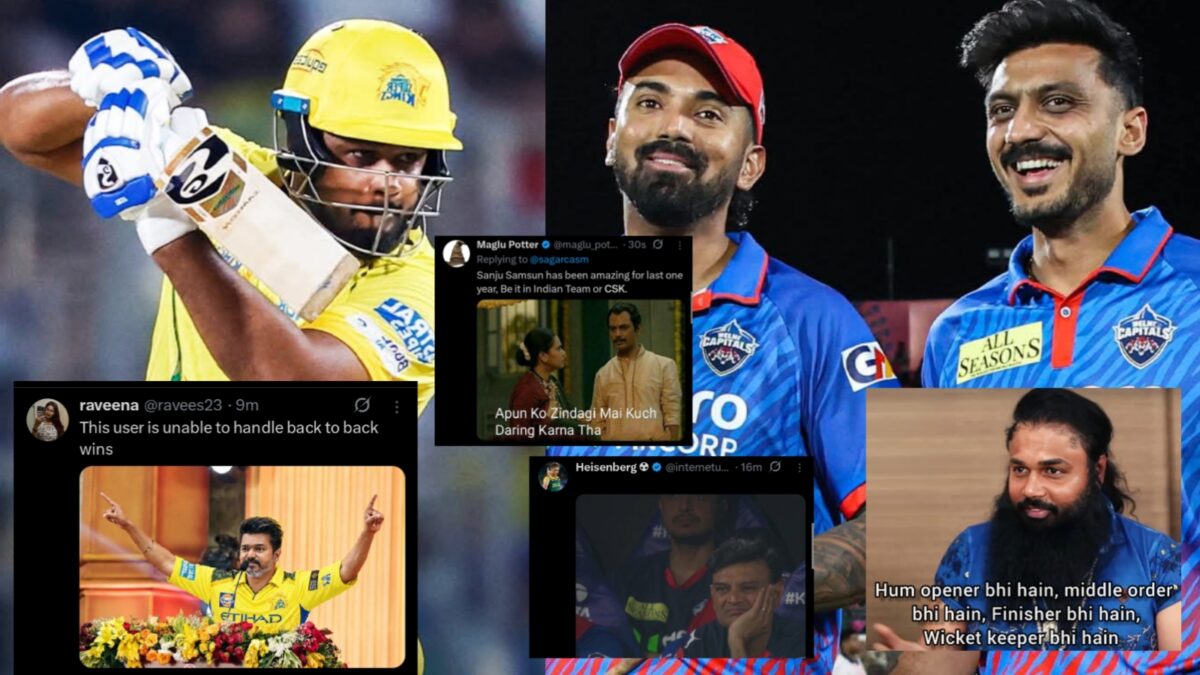 "টাইগার এখনও জিন্দা আছে..", সঞ্জুর দুরন্ত ইনিংসে দিল্লির লজ্জার হার, CSK'কে নিয়ে উচ্ছ্বাস ভক্তদের !! 1