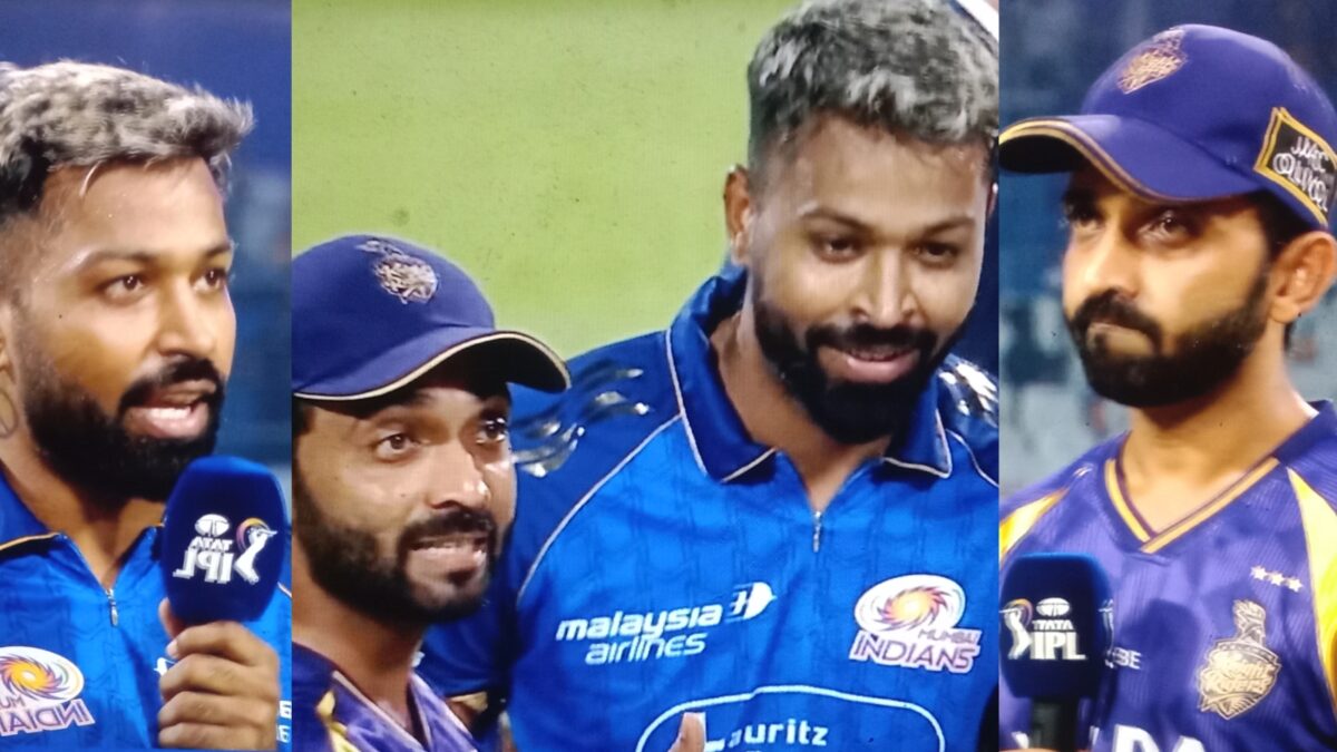 KKR vs MI TOSS REPORT: টসে জিতল কলকাতা, মরণ-বাঁচন ম্যাচে একাদশ নিয়ে মাস্টারস্ট্রোক সিদ্ধান্ত নিলেন আজিঙ্কা রাহানে !! 1
