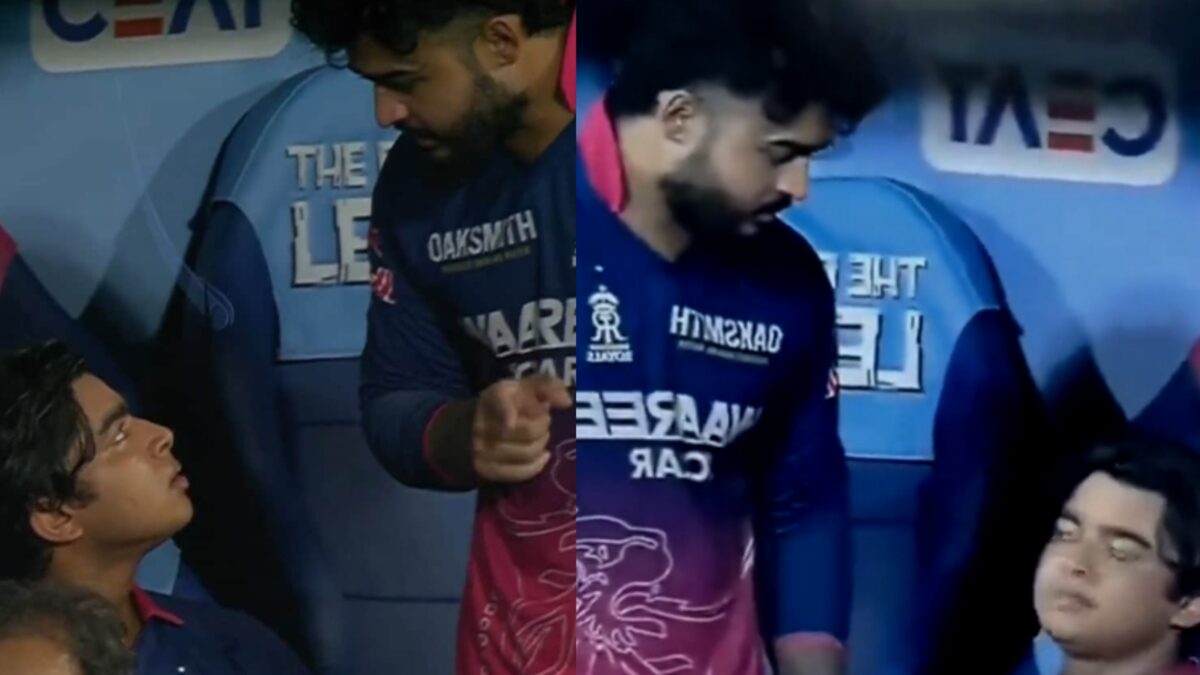 শতরান করতে না পারায় বৈভবকে বকাবকি রিয়ানের, ভিডিও ভাইরাল সোশ্যাল মিডিয়ায় !! 1