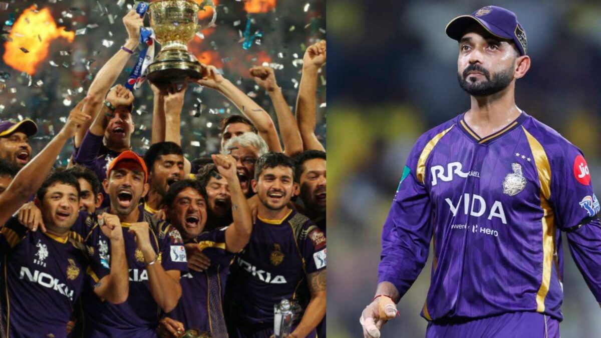 এই সমীকরণে KKR'এর ট্রফি জয় নিশ্চিত, আজিঙ্কা রাহানে গড়বেন নতুন ইতিহাস !! 1