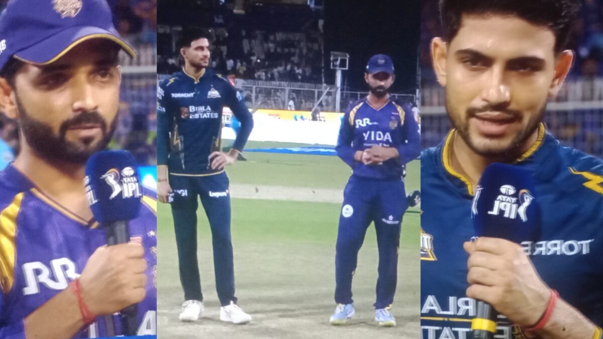 KKR vs GT TOSS REPORT: টসে জিতল গুজরাট, লড়াইয়ে টিকে থাকতে ম্যাচ জয়ী তারকাকে ফেরাল নাইট বাহিনী !! 1