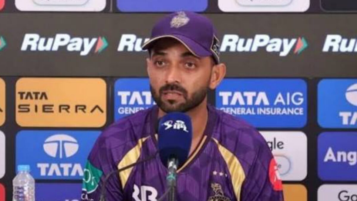 "আমার মাঠে ফিরব..", KKR'এর বিপর্যয়ের মধ্যে নিজের ভবিষ্যৎ নিয়ে বার্তা স্পট করলেন রাহানে !! 1