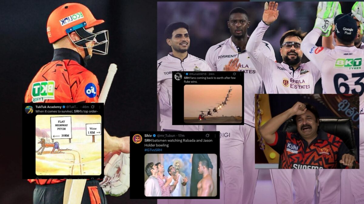 "ইজ্জতের দফারফা করল..", রাবাডা-হোল্ডারের বোলিং'এ ৮৬ রানে শেষ SRH, গুজরাট জিততেই ক্ষোভ ভক্তদের !! 1