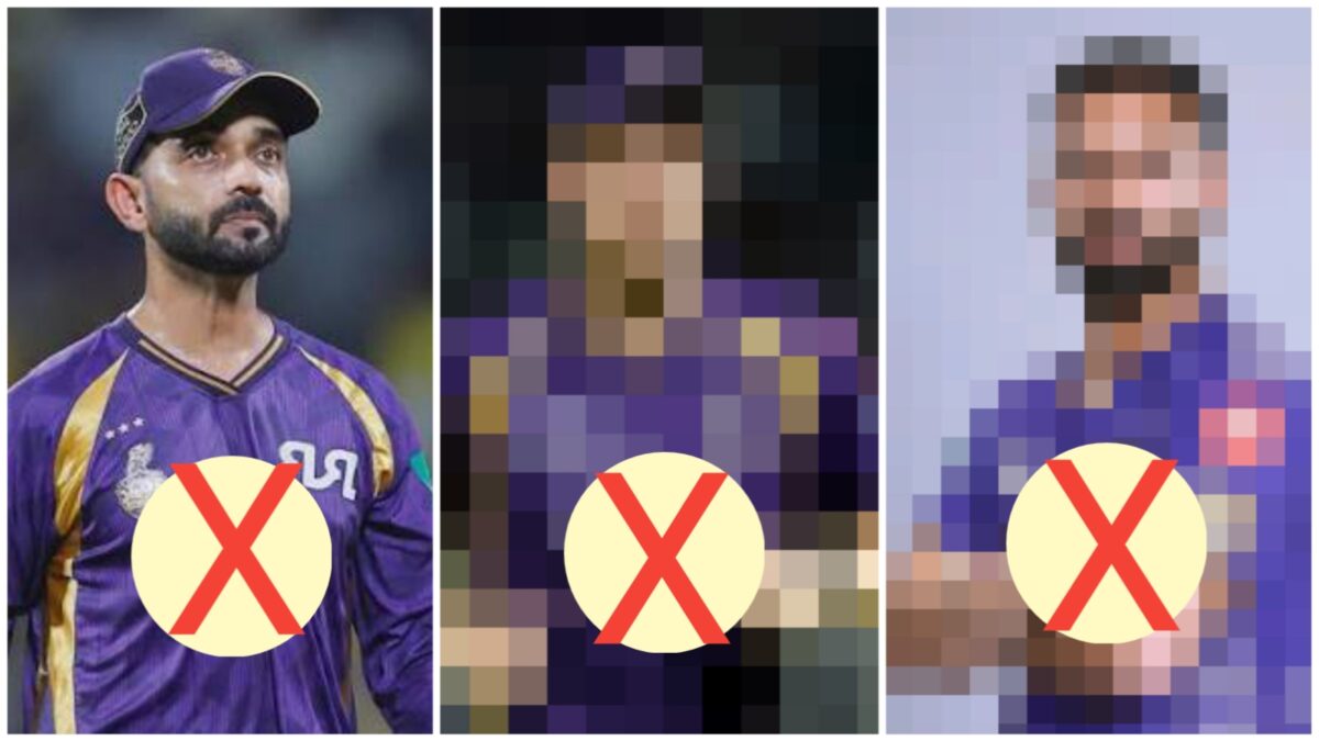 TOP 3: এই ৩ তারকা যাদের IPL শেষে KKR থেকে বাদ দেওয়া ছাড়া উপায় নেই !! 1
