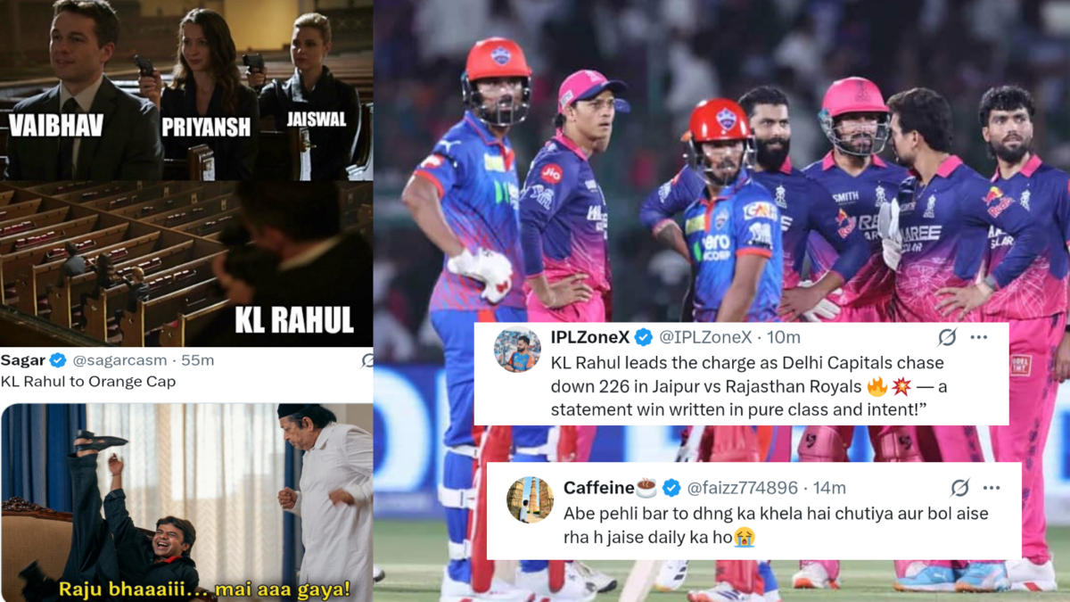 "গরম হওয়ার আগে ঠান্ডা হয়ে গেল..." রাজস্থানের বিরুদ্ধে দাপুটে জয় দিল্লির, সমাজ মাধ্যমে চর্চা শুরু !! 1