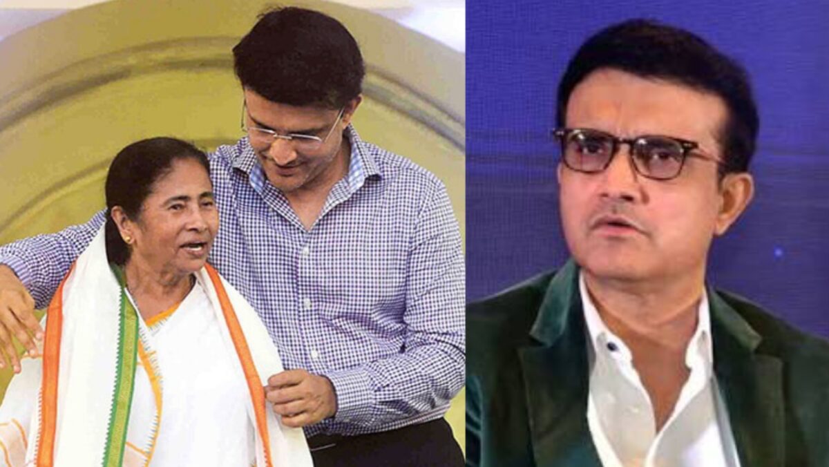 মুখ্যমন্ত্রী হতে না পারার আক্ষেপ? মমতা বন্দ্যোপাধ্যায়কে সমবেদনা নিয়ে মুখ খুললেন সৌরভ গাঙ্গুলী !! 1